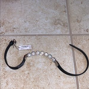 HENRI BENDEL ROCKS CHOKER NECKLACE